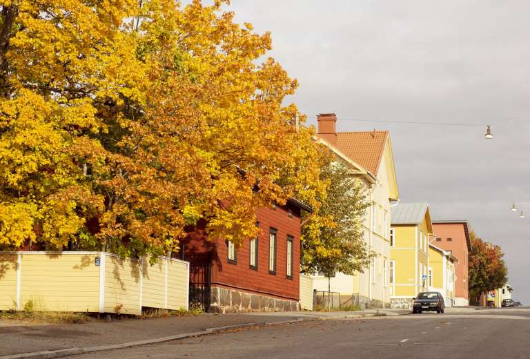 katunäkymä vaasassa