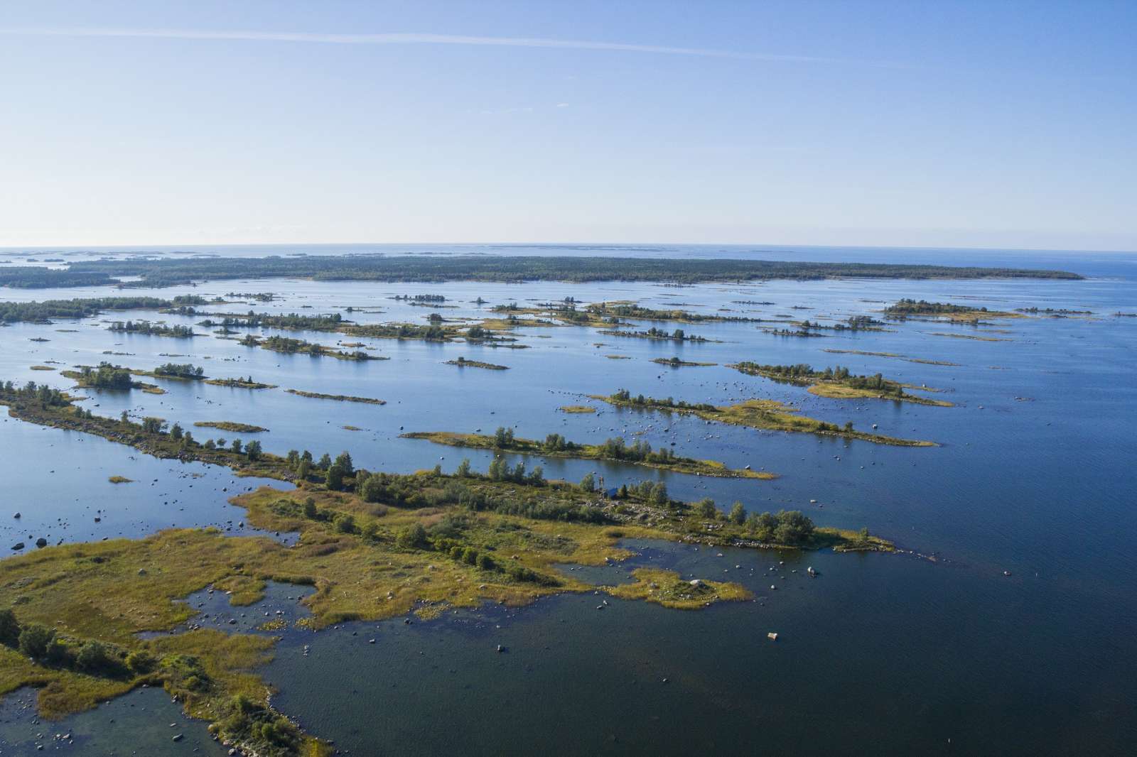 Svedjehamn ilmakuva