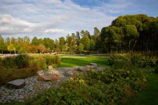 Torgparken i Sunnanvik