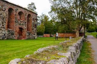 S:ta Maria kyrkoruinspark (Ruinparken)