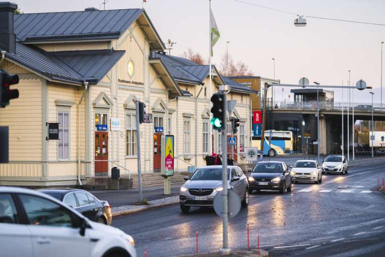 järnvägsstation