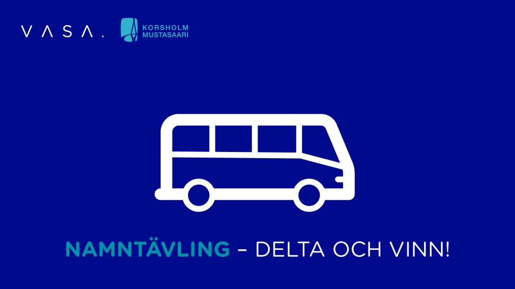 Kollektivtrafikens namntävling, delta och vinn