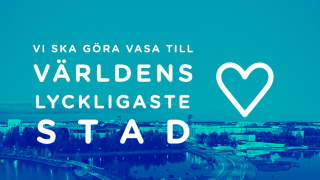 vasa till världens lyckligaste stad