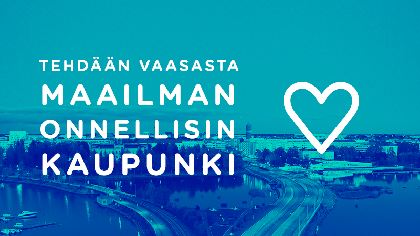 vaasasta maailman onnellisin kaupunki