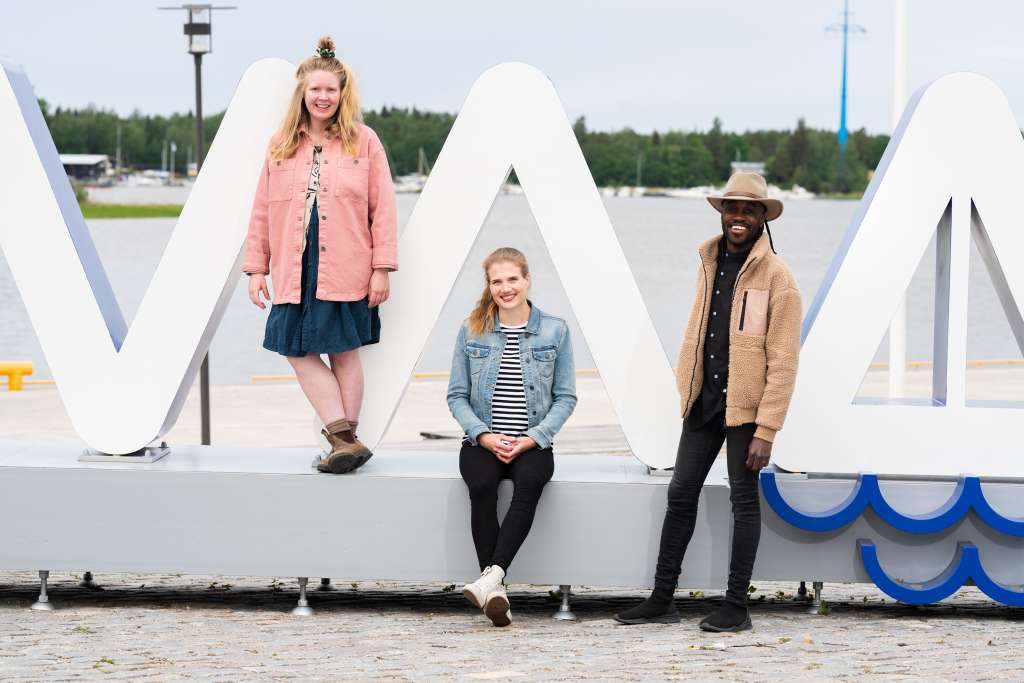 Maailman onnellisin ihminen -kampanjan finalistit