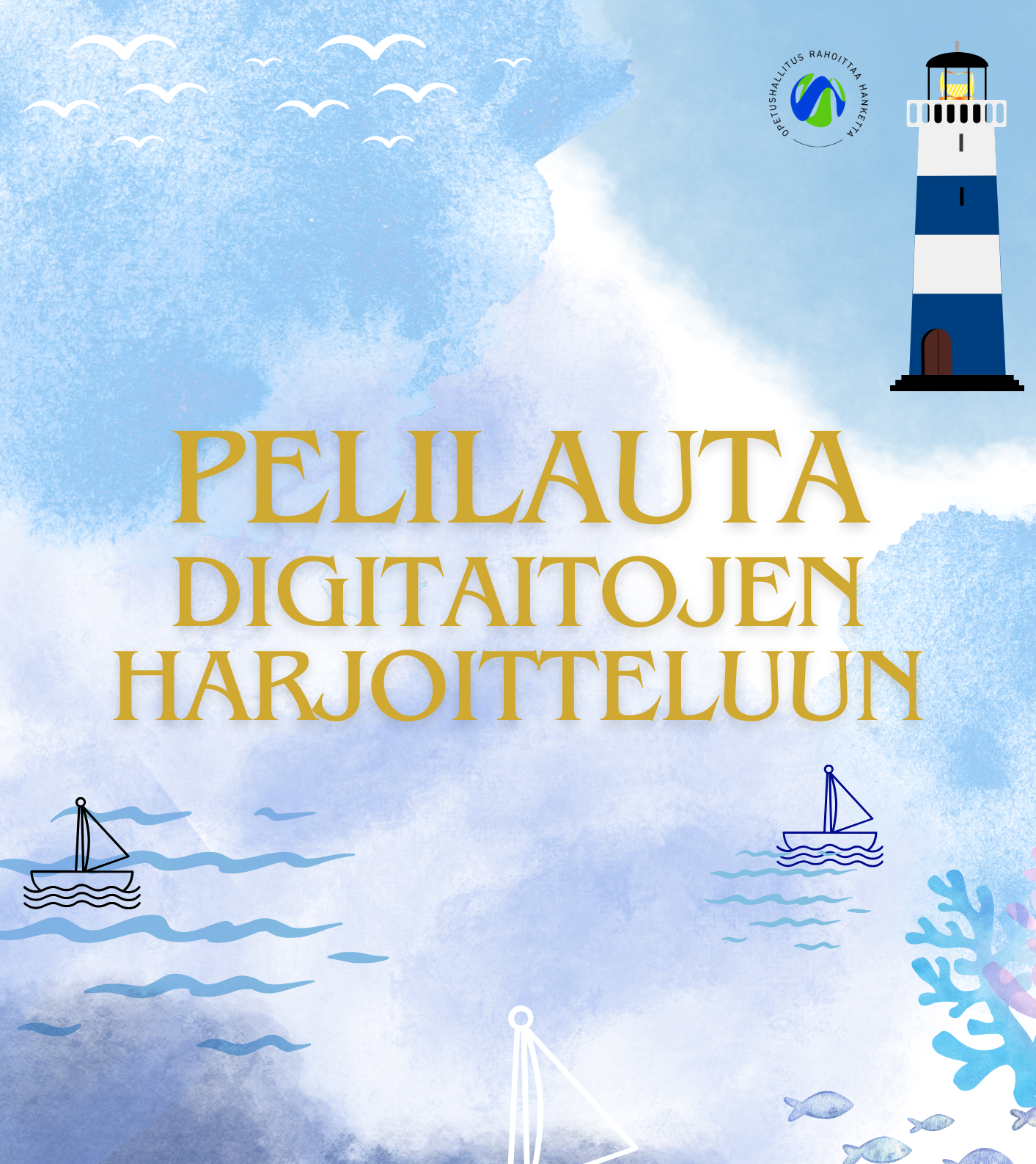 Pelilaudat digitaitojen harjoitteluun