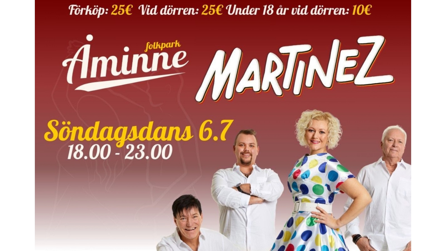 Söndagsdans med Martinez | Vaasa