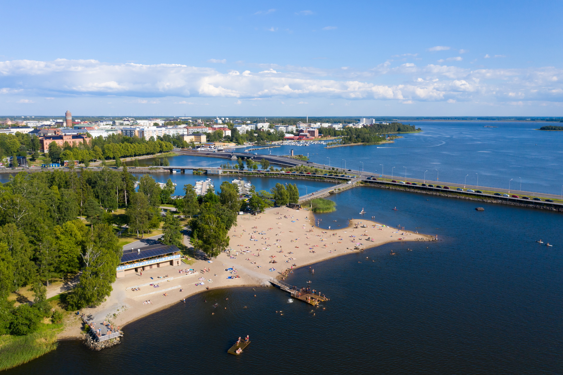 places to visit in vaasa finland