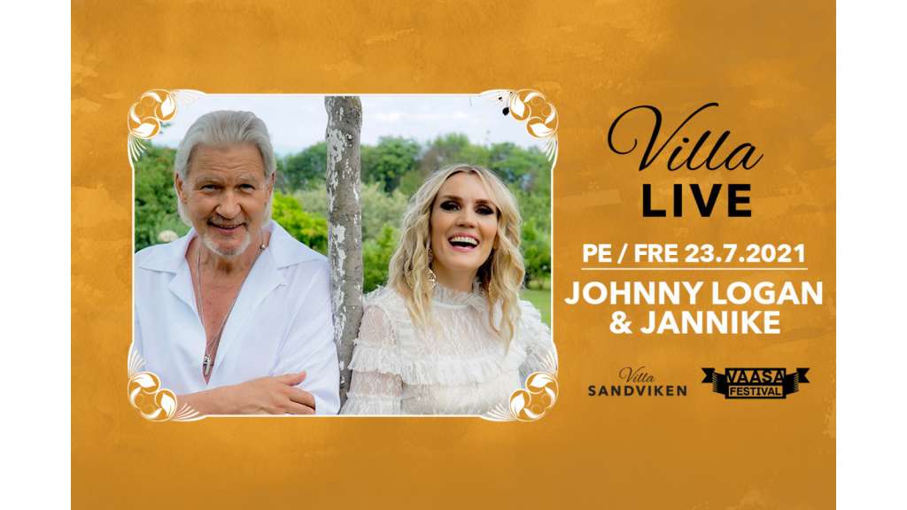 Villa Live - JOHNNY LOGAN JANNIKE | Vaasa