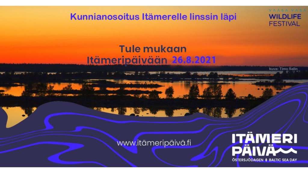 Baltic Sea Day 2021 | Vaasa