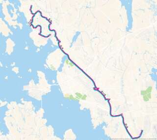 Bussiaikataulut ja reitit | Vaasa