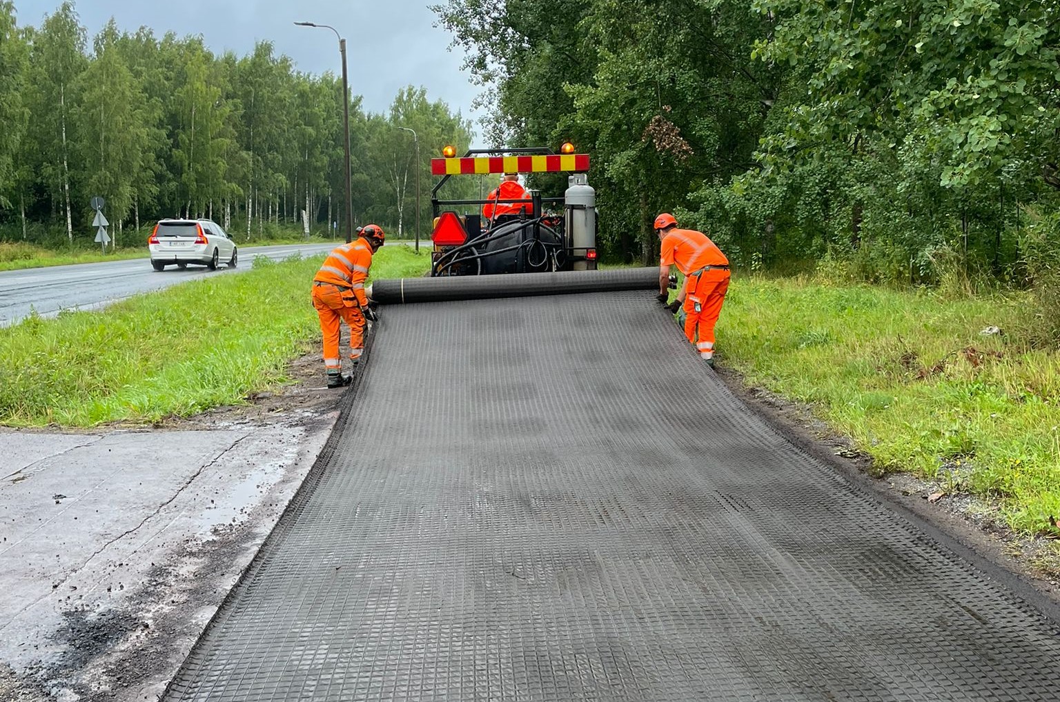 Uutta Asfalttilujiteverkkoa Testataan Vaasassa | Vaasa