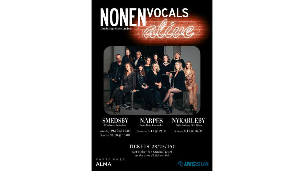 Nonen Vocals - ALIVE | Vaasa