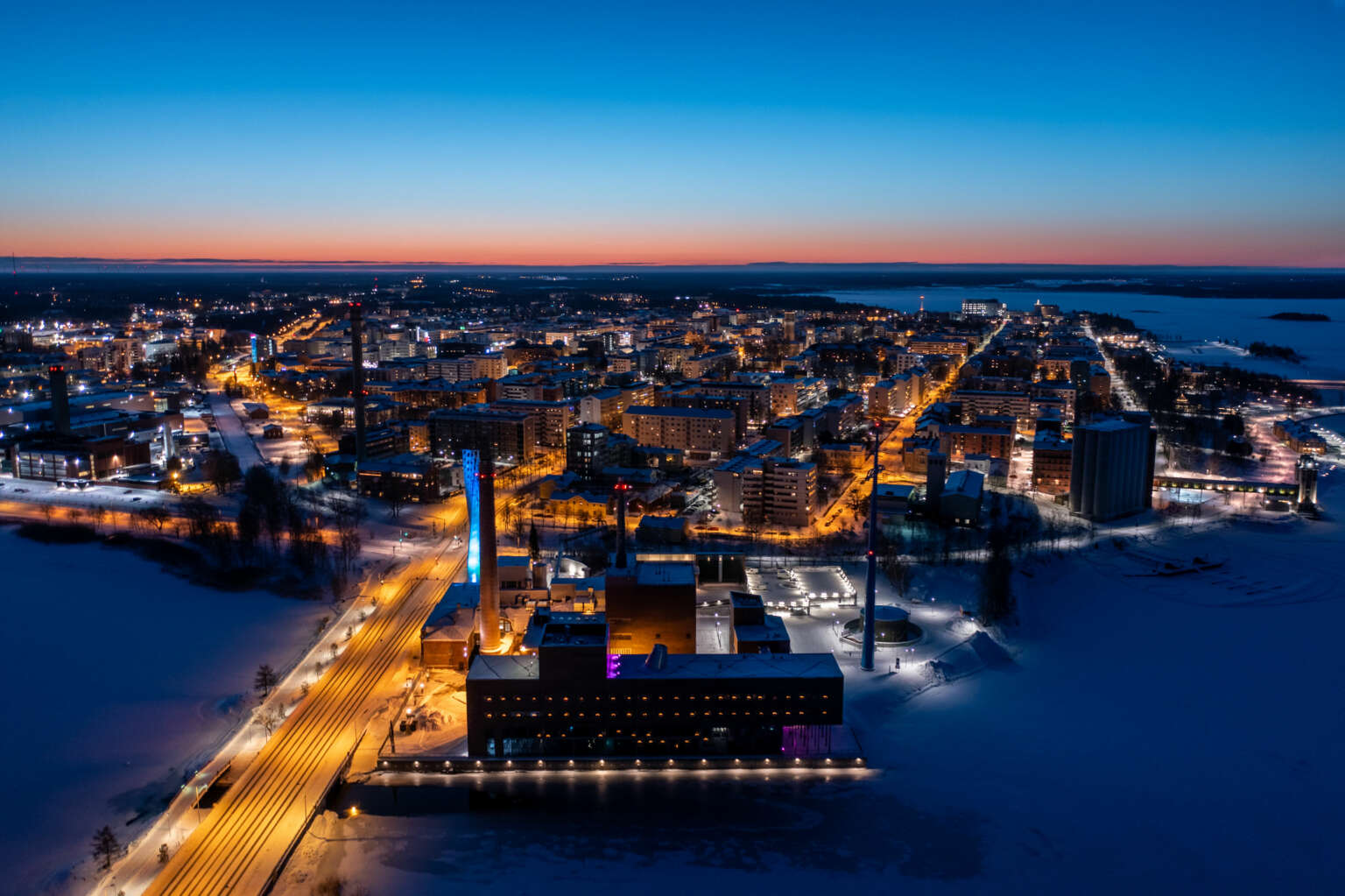 Vaasan kaupunki | Vasa stad | City of Vaasa