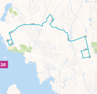 Bussiaikataulut ja reitit | Vaasa