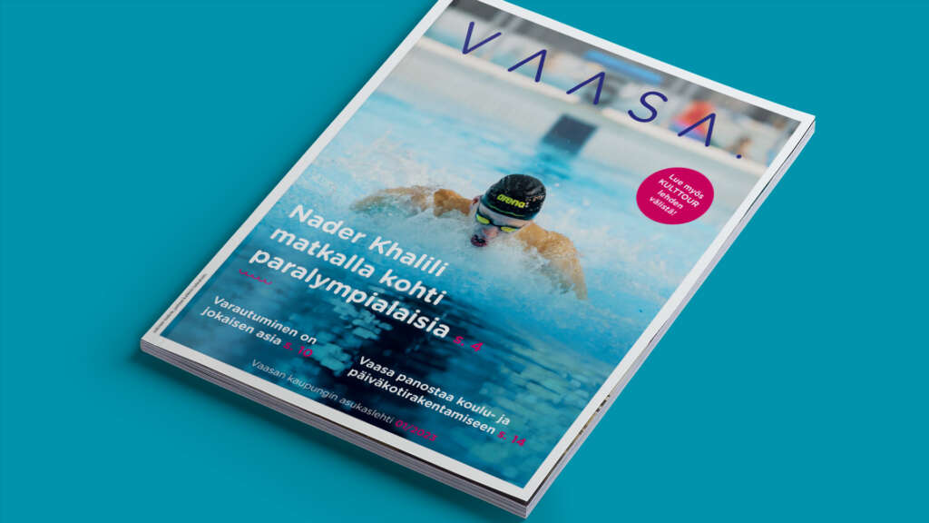 Vaasan Kaupungin Asukaslehti | Vaasa