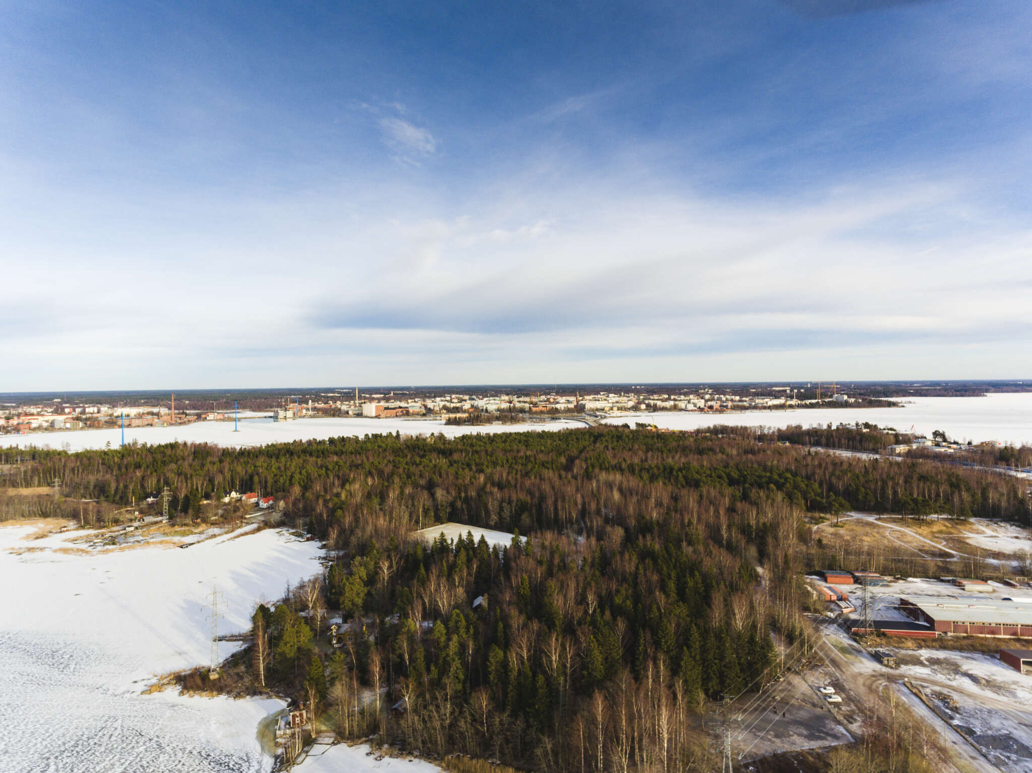 Kaupunginhallitus Käsittelee Teollisuus- Ja Varastotonttien ...