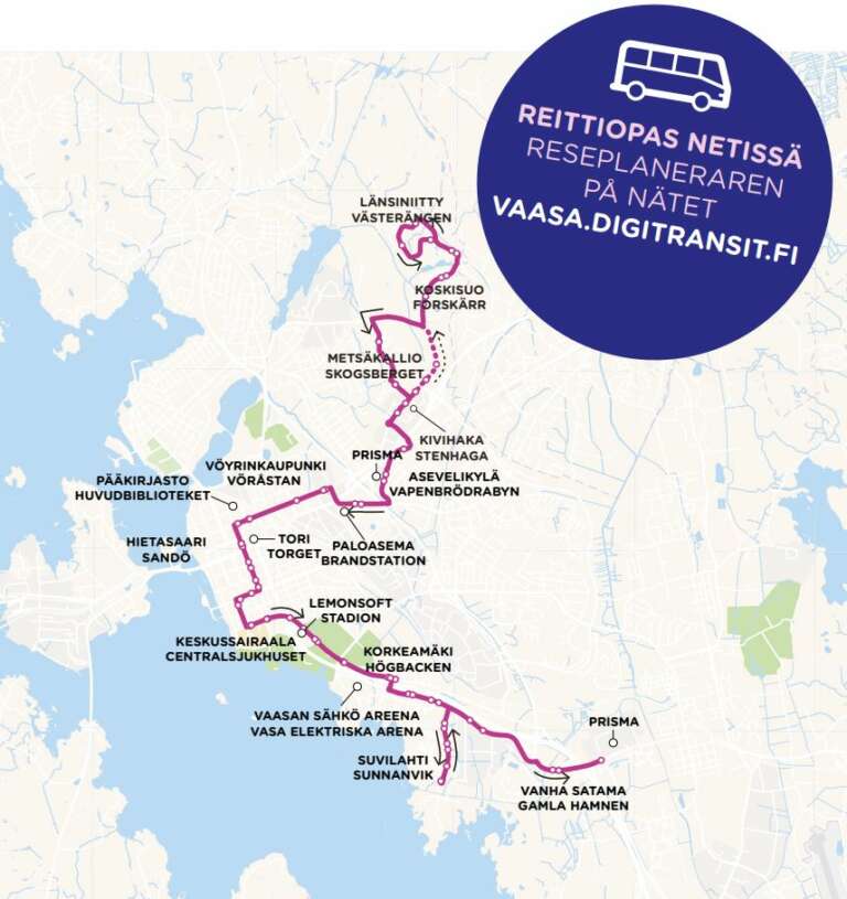 bussiaikataulut-ja-reitit-vaasa