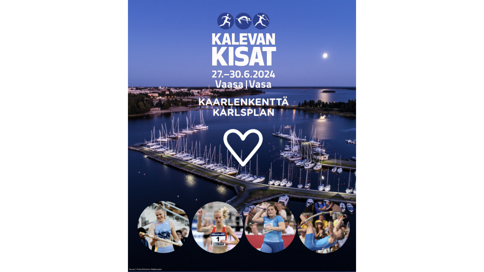 Kalevan Kisat 2024 | Vaasa